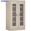 TRUSCO フリッパードアーキャビネット 1010X650XH1780 アクリル窓付 FPD-604G 1台 ■▼160-7985