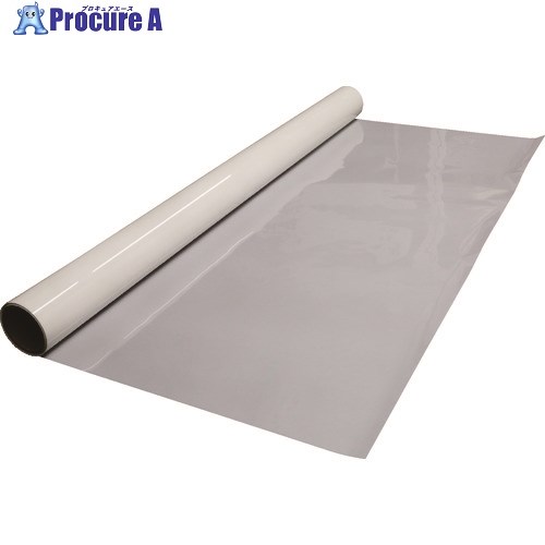 TRUSCO ガラス飛散防止 目隠しシート 無地柄 幅1250mmX長さ10m HSGS-M-125010 1巻 ■▼161-0749【代引決済不可】