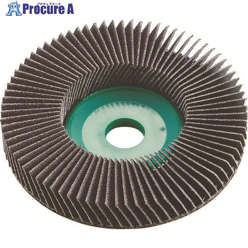 TRUSCO GPディスクホイールソフト 斜め植え Φ100 (5枚入) 40# GP100S (#40) (5コイリ) 1箱 ▼173-0568【代引決済不可】