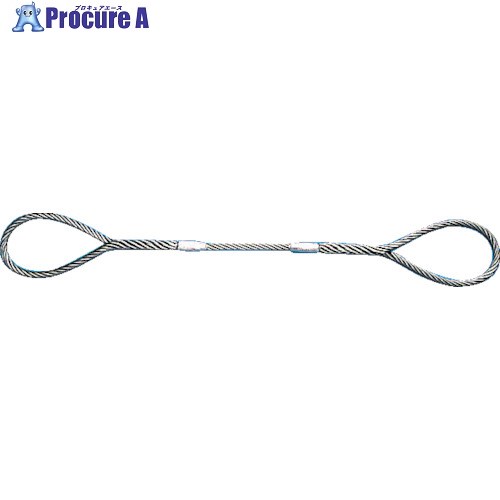 TRUSCO Wスリング Aタイプ 6mmX3.5m GR-6S3.5 1本 ▼177-0071【代引決済不可】