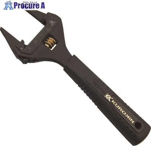 フジ矢 先薄モンキー(黒金・グリップ付) FLT-34-BG 1丁 ▼195-0097【代引決済不可】