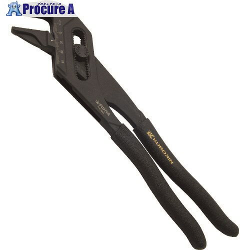 フジ矢 パワーモンキープライヤー(黒金) FLM-45-BG 1丁 ▼195-0099【代引決済不可】