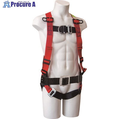 タイタン EASY Harness NEO フロントD環付 L 作業ベルト付 FDNN-9B-L 1本 ▼195-2024