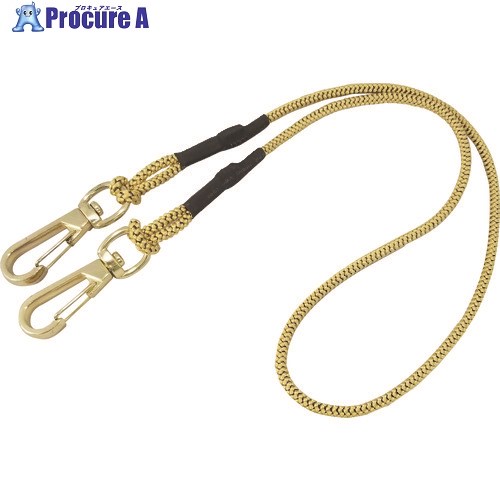 フジ矢 セーフティコードスリム(3kgタイプ・ゴールド) FSC-3S-GD 1本 ▼200-9636