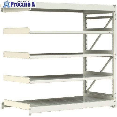 IRIS 重量ラック1t セット W1200＊D760＊H1200 連結 5段 HR1276125 1台 ■▼207-0171