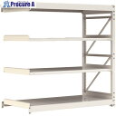 IRIS 重量ラック1t セット W1500*D760*H2400 連結 4段 HR1576244 1台 ■▼207-1011