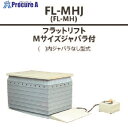 ダンディ 電動式昇降テーブルリフト フラットリフト Mサイズ ジャバラ付 W1450×D750 FL-MHJ 1台 ■▼208-2619【代引決済不可】【送料都度見積】※車上渡し