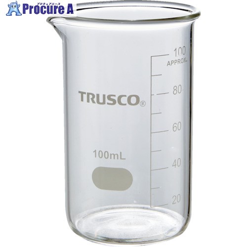 TRUSCO トールビーカー 100ml GTB-100 1個 ▼217-9087【代引決済不可】