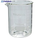 TRUSCO ガラスビーカー 1000ml GB-1000 1個 ▼217-9226