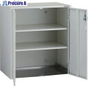 TRUSCO FS型工場用保管庫 両開き 下置き用 W900XD600XH1000mm アジャスター付 FSH-10B 1台 ■▼258-1206