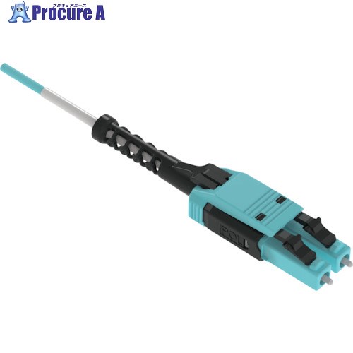 PANDUIT OptiーCore[[TM上]]LC Uniboot ファイバーパッチコード 低損失タイプ OM4 両端PC研磨 難燃性:LSZH アクア 20M FZ2RLU1U1ONM020 10本 ■▼269-9929【代引決済不可】【送料都度見積】