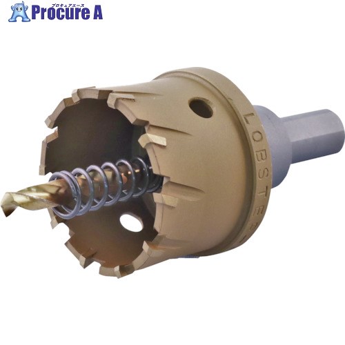 エビ 超硬ホルソー(チタンコーティング) 44mm HO44G 1本 ■▼331-4987 【送料都度見積】 ●YA513