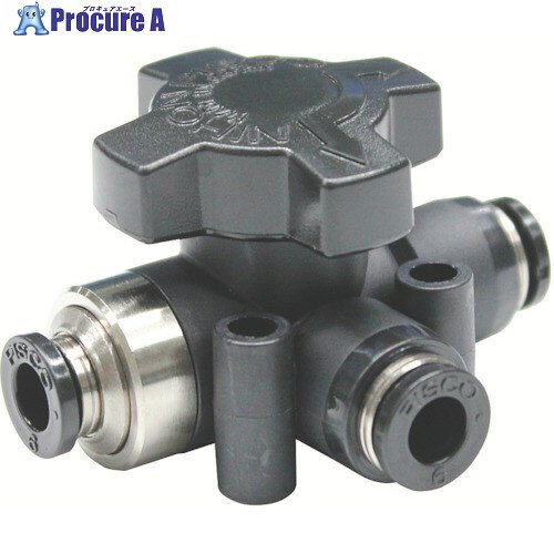 PISCO チェンジバルブ HBV8-8 1個 ▼360-3237