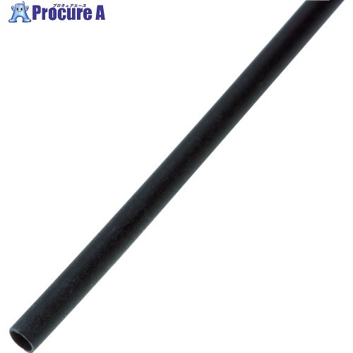 PANDUIT 熱収縮チューブ 標準タイプ 黒 (1箱(袋)＝25本入) HSTT12-48-Q 1箱 ▼361-4239【代引決済不可】