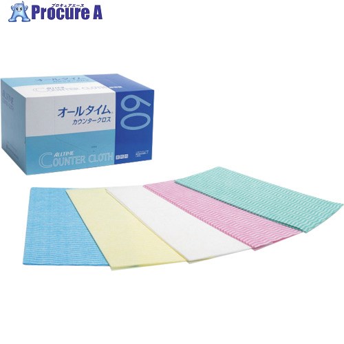 東京メディカル カウンタークロス 厚口 35x61cm ピンク (60枚入) FT-301 1箱 ▼380-8858