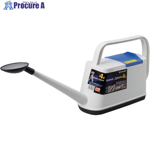 タカギ ジョーロ NANOジョロ4リットル GJ004FJ 1個 ▼381-4271