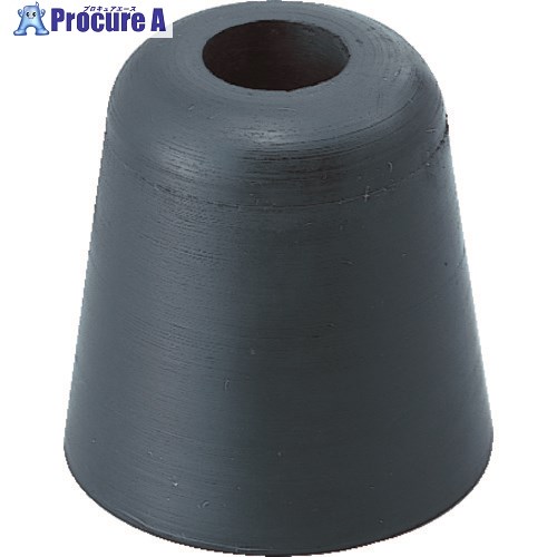 光 ゴム当り止め 黒 36×36mmφ GD36-1 1個 ▼381-5013