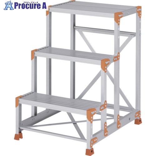 PiCa 作業台 FGN型 3段W600×D400×H900 FGN-3690 1台 ◇▼384-2806