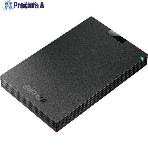 Хåե ߥ˥ơ USB3.1(Gen.1)б ݡ֥HDD ɥǥ ֥å 1TB HD-PCG1.0U3-BBA 1 384-7744Բġ