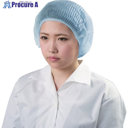 東京メディカル パラキャップ 100枚入 ブルー FG-223-B 1袋 ▼387-2254