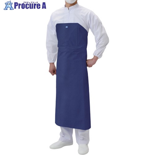 弘進ゴム クイックエプロン 紺 フリーサイズ G0435ABF 1枚 ▼389-9171【代引決済不可】