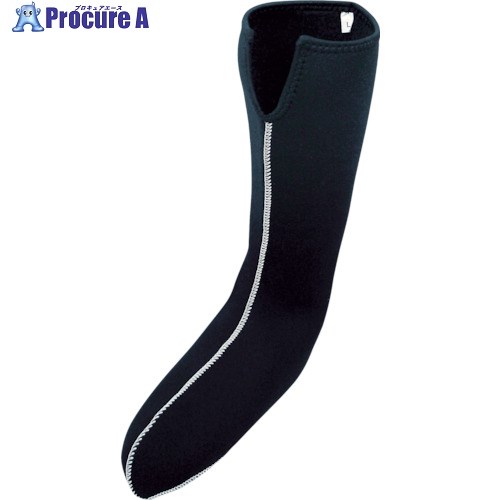 COVERWORK 防寒ロングソックス ウェットクラブ FT2503-L 1足 ▼400-2873