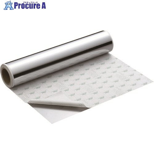 光 ステンレス板ロール巻 0.1×600×20000mm のり付 HS6201T 1巻 ▼404-8628