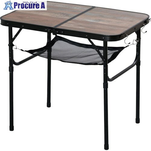IRIS 518888 フォールディングテーブル ブラウン FOT-600(518888) 1台 ▼414-9274【代引決済不可】