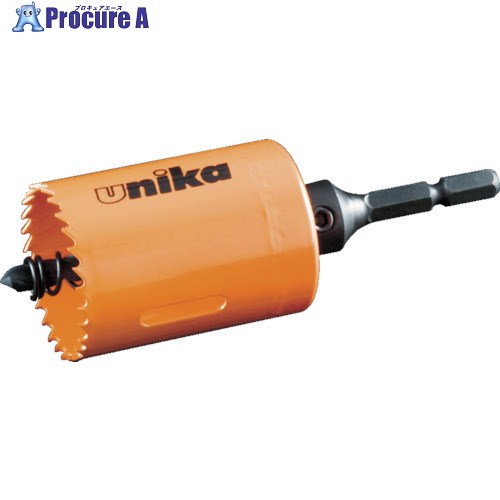 UNIKA HSSハイスホールソー(ツバ無し) 21mm HSS-21TN 1本 ▼416-8640