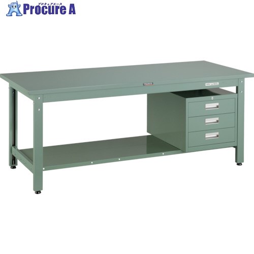 TRUSCO ٽź(800kg)GW 1800X750XH740 3ʰ ꡼ GWS-1875D3 1 466-...