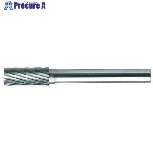 MRA 超硬バー HDシリーズ 形状:円筒(スパイラルカット) 刃長19mm HD1C08S (シャンク 6MM) 1本 ■▼523-24..