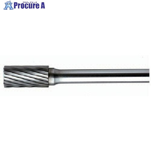 MRA 超硬バー HDシリーズ 形状:円筒エンド刃(スパイラルカット) 刃長19mm HD1C10SE (シャンク 6MM エンドカットツキ) 1本 ■▼523-2473 【送料都度見積】