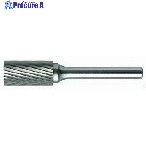 MRA 超硬バー HDシリーズ 形状:円筒(スパイラルカット) 刃長25mm HD1C13S (シャンク 6MM) 1本 ■▼523-24..