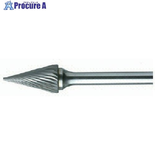 MRA 超硬バー HDシリーズ 形状:テーパー(スパイラルカット) 刃長22mm HD5C13S (シャンク 6MM) 1本 ■▼52..