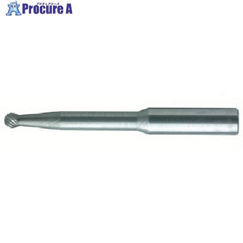 MRA 超硬バー HDシリーズ 形状:球(スパイラルカット) HD8C04S (シャンク 6MM) 1本 ■▼523-2970 【送料都度見積】