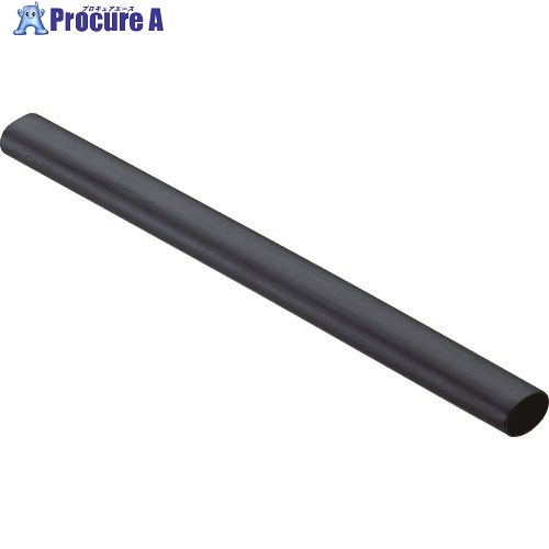 PANDUIT 粘着剤付き熱収縮チューブ 収縮率3:1 エコノミーパック 3本入 HSTTA38-Y 1袋 ▼731-3748【代引決済不可】