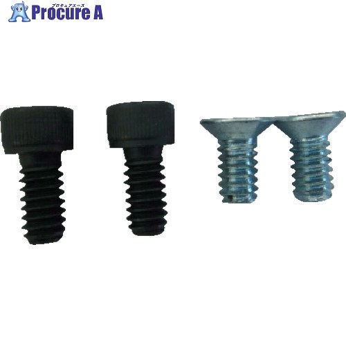 TRUSCO クイックグリップバイスFQ-200用 口金固定用ねじ(1セット4個入) FQ-200NS 1組 ▼761-1811