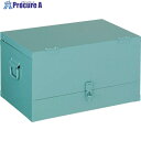 TRUSCO 中型車載用前扉付工具箱 中皿なし 700X330X280 F-702 1台 ▼767-2489