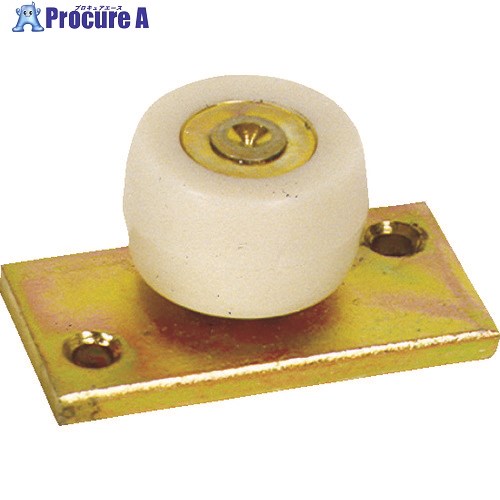 HELM ニコ 共通ドアハンガー用ガイドローラー ベースタイプ HE-GB 1個 ▼771-2162【代引決済不可】