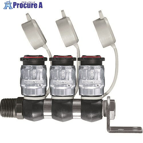 日東 ロータリー式フルブローラインカプラ FBH-RE 1個 ▼777-9453 ●KO521