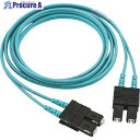 PANDUIT 光ファイバーパッチコード ライザー OM3 両端SCデュプレックス 2M 1本 FX23RSNSNSNM002 FX23RSNSNSNM002 ...