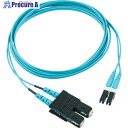 PANDUIT 光ファイバーパッチコード OM3(低損失タイプ) 片端SCデュプレックス片端LCデュプレックス ライザー 5m FX2ERLNSNSNM005 ...