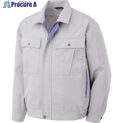 ミドリ安全 ブルゾン シルバーグレー L G 561-UE-L 1着 ▼794-5426