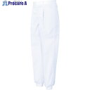 サンエス 女性用混入だいきらい横ゴム・裾口ジャージパンツ XL ホワイト FX70978J-XL-C11 1着 ▼795-5464