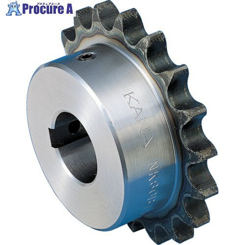 KANA FBスプロケット50 歯数10 適合チェーンNo.50 FBN50B10D24 1個 ■▼803-8586 【送料都度見積】