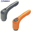 kipp クランプレバー FKR8X25-BR 1個 ▼805-7067