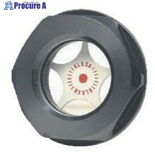 ELESA スター型ウィンドー FG-25N 1個 ▼806-0838【代引決済不可】