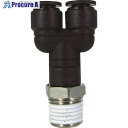 チヨダ ファイブメイルブランチワイ 6mm・R1/4 F6-02MY 1個 ▼808-2292