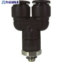 チヨダ ファイブメイルブランチワイ 6mm・M5X0.8 F6-M5MY 1個 ▼808-2301