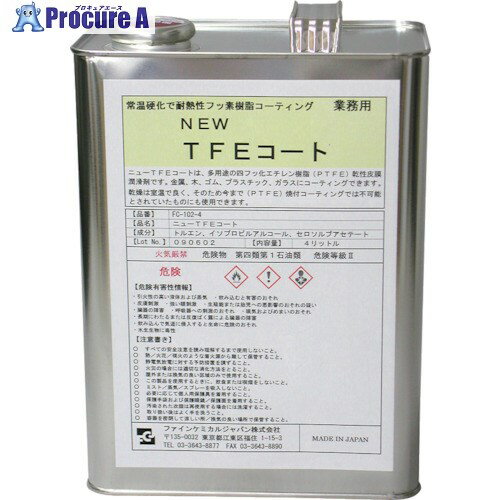 FCJ ˥塼TFEȱ 4L FC-102-4 1 810-6112 ٸѡ